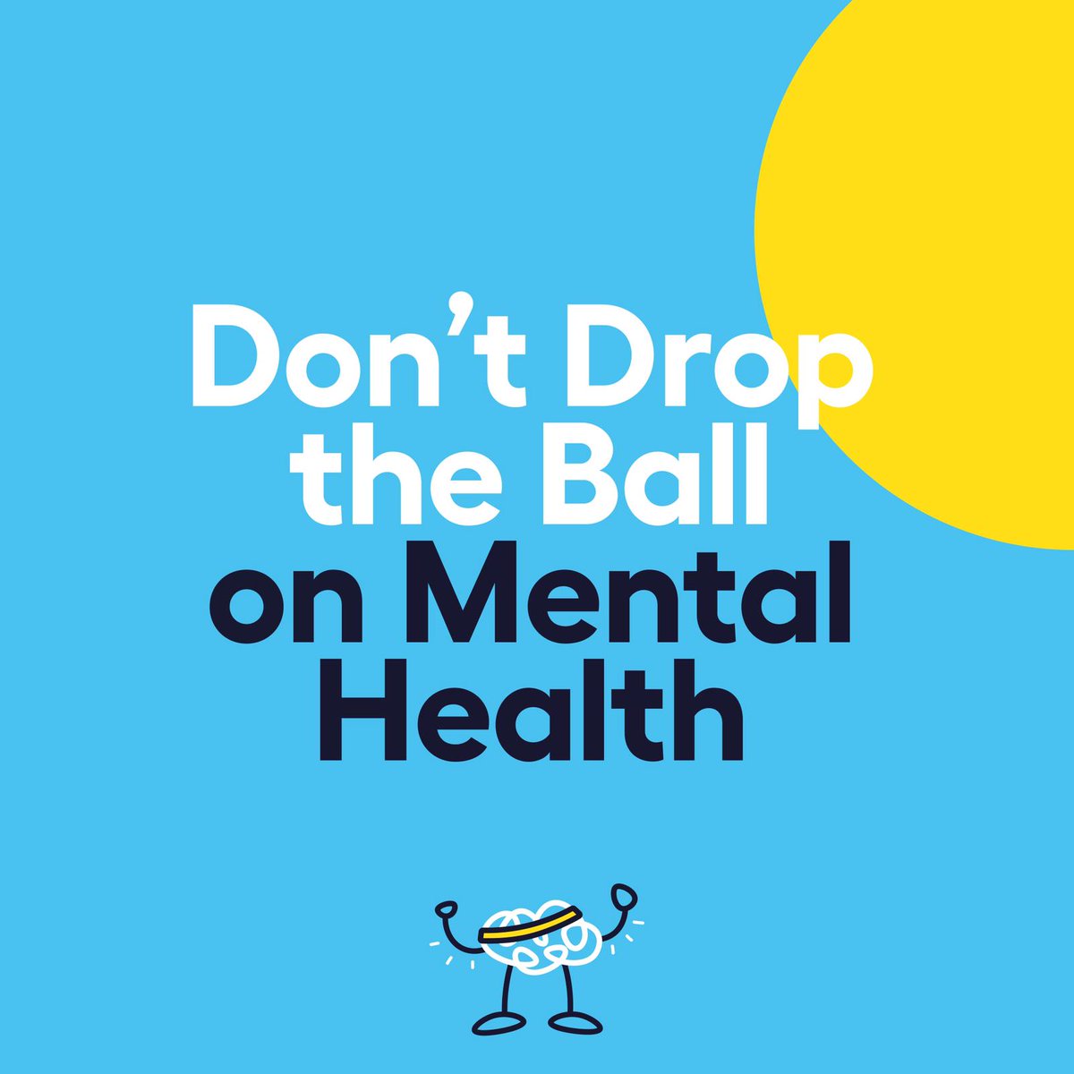sportinmind's tweet photo. We're excited to launch #dontdroptheball on mental health - our new campaign promoting the importance of positive #mentalhealth &amp; being active

Our aim is to complete 6507 keep-ups - a figure representing the number of suicide deaths in 2018

Steps to get involved in thread below https://t.co/hiwGfRlYiT