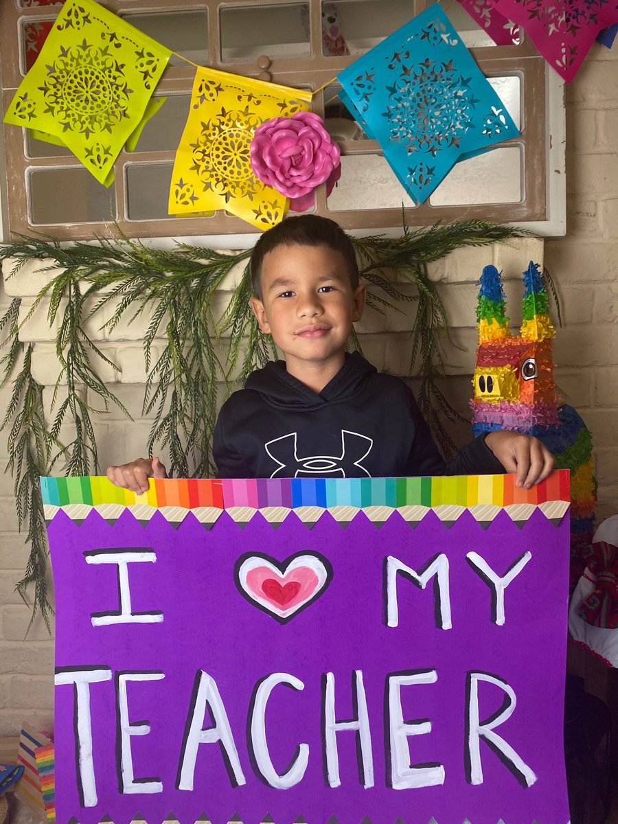 RubyPer02534306's tweet photo. Thank you @stacie_tackett  for all that you do!  You are an amazing teacher and person &amp; we are blessed to have you in our life!  “Thank you for all the fun time we had in first grade Ms. Tackett!” Love, Johnny❤️ @GreenwoodKISD https://t.co/tHJAZxe7Bt