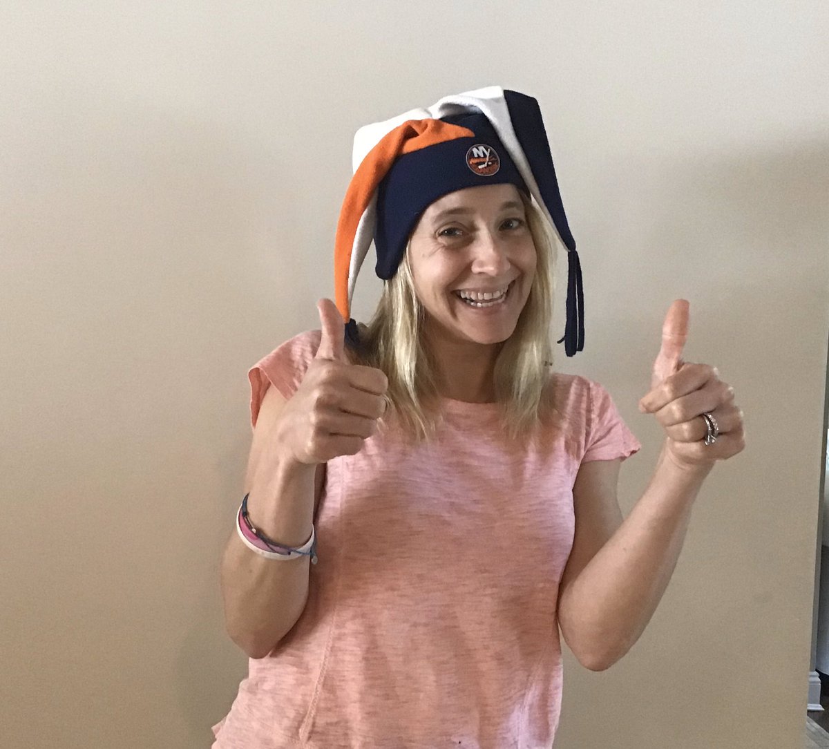 mrskalmath's tweet photo. Getting ready for Crazy Hat Friday at Plainedge Middle School. #WeArePlainedge #PMSFunFridays https://t.co/VAsu5FWiHv