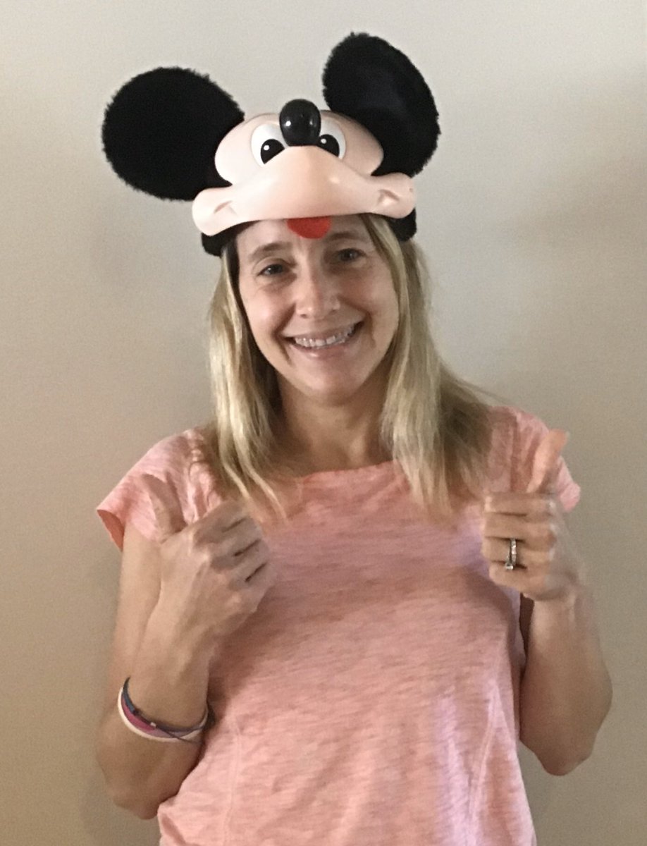 mrskalmath's tweet photo. Getting ready for Crazy Hat Friday at Plainedge Middle School. #WeArePlainedge #PMSFunFridays https://t.co/VAsu5FWiHv