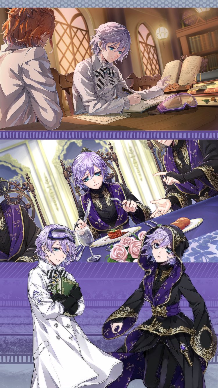 ツイステ ツイステッドワンダーランド エペル・フェルミエ エペル・フェルミエ（cv: 土屋神葉）｜CHARACTER | 【公式