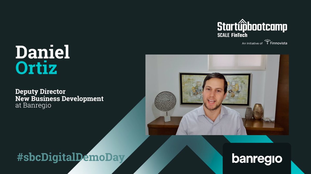 🤩@daniel1ortiz2 from @banregio introduces @apperto_co, the Argentinian #FinTech #startup improves the life quality life of people in small communities by providing access to new digital products. #sbcDigitalDemoDay Watch it: youtu.be/9lrB7pEHhgA