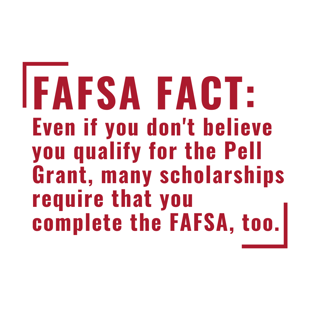 ACCS_Education's tweet photo. Your college will be able to let you know which scholarships you apply for that might require FAFSA completion. Visit https://t.co/uGFJn3MPMJ for college contacts or text 334-316-6155 if you have specific questions.
#FAFSAFACT
#Cash4CollegeWeek
@alabamapossible
@AlabamaAchieves https://t.co/LVBD5HxifO