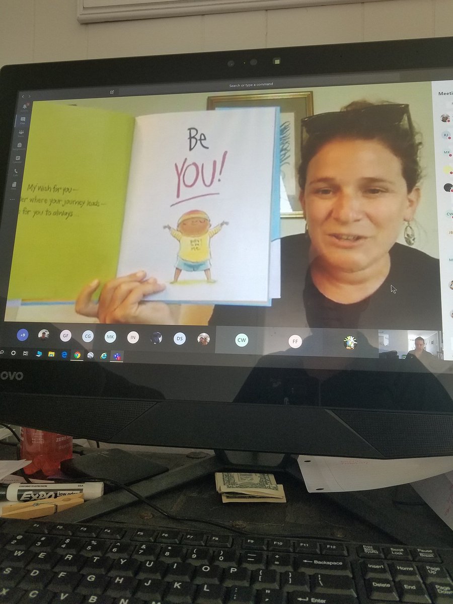 MrsJohnsonMWES's tweet photo. So glad @CounselorMES could joing our meeting today! She is so awesome! #mescubs #ycsd #engageycsd #teamslife https://t.co/REwvpnDVgy