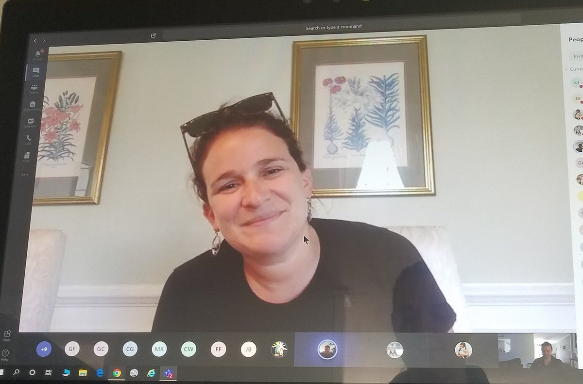 MrsJohnsonMWES's tweet photo. So glad @CounselorMES could joing our meeting today! She is so awesome! #mescubs #ycsd #engageycsd #teamslife https://t.co/REwvpnDVgy