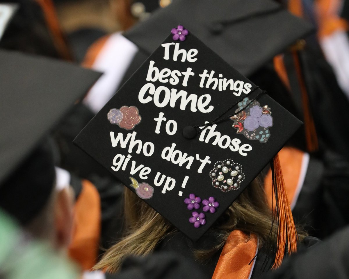 wpunj_edu's tweet photo. #WPUNJ2020, we can't wait to see your unique cap decorations.
Use #CapsOfWP or email social@wpunj.edu to share what you create! 🎓🎨 https://t.co/Bij8AxuvZP