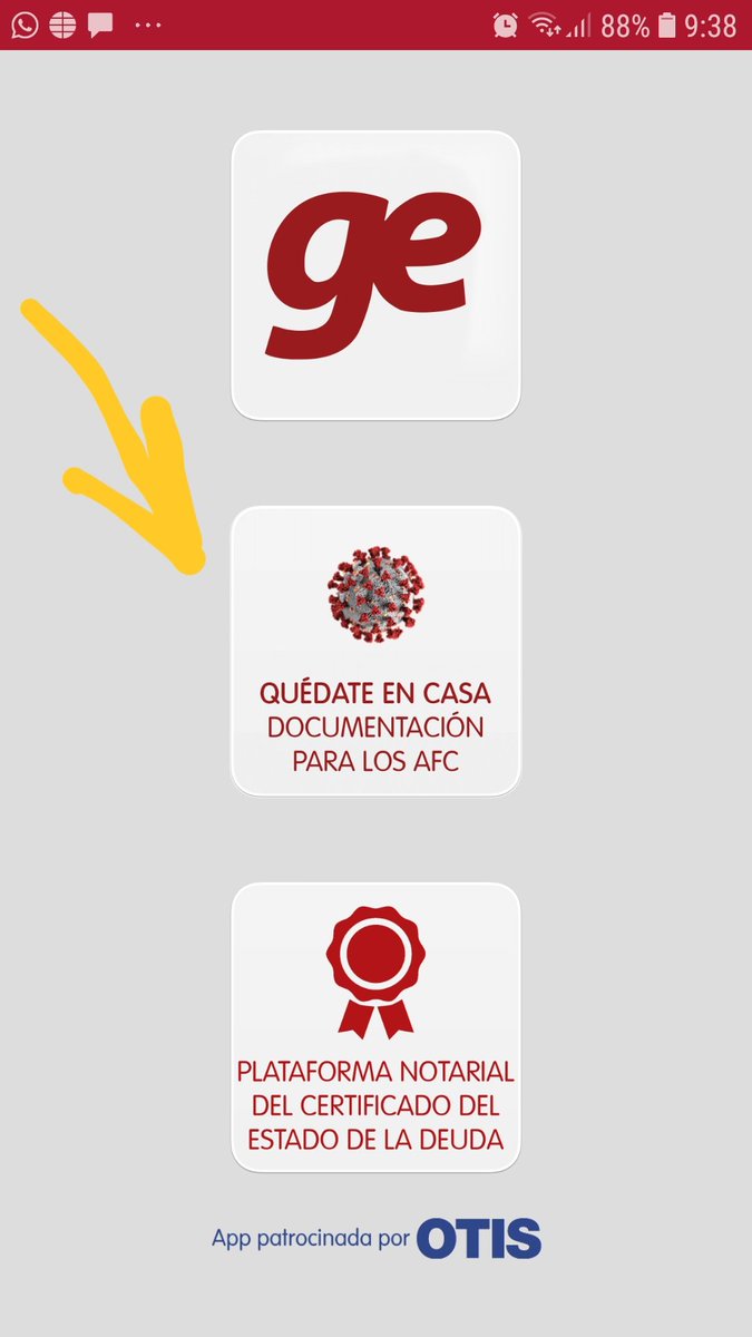 AAFFCadiz's tweet photo. ¡Importante! En la APP del @CgcafeAaff puedes consultar toda la información relacionada con #COVID19 que hemos ido publicando. Está disponible para los #AFColegiados en IOS y ANDROID. 
Para acceder a ella, busca CGCAFE y regístrate. ¡Es gratuita! https://t.co/7wDjYrpaso