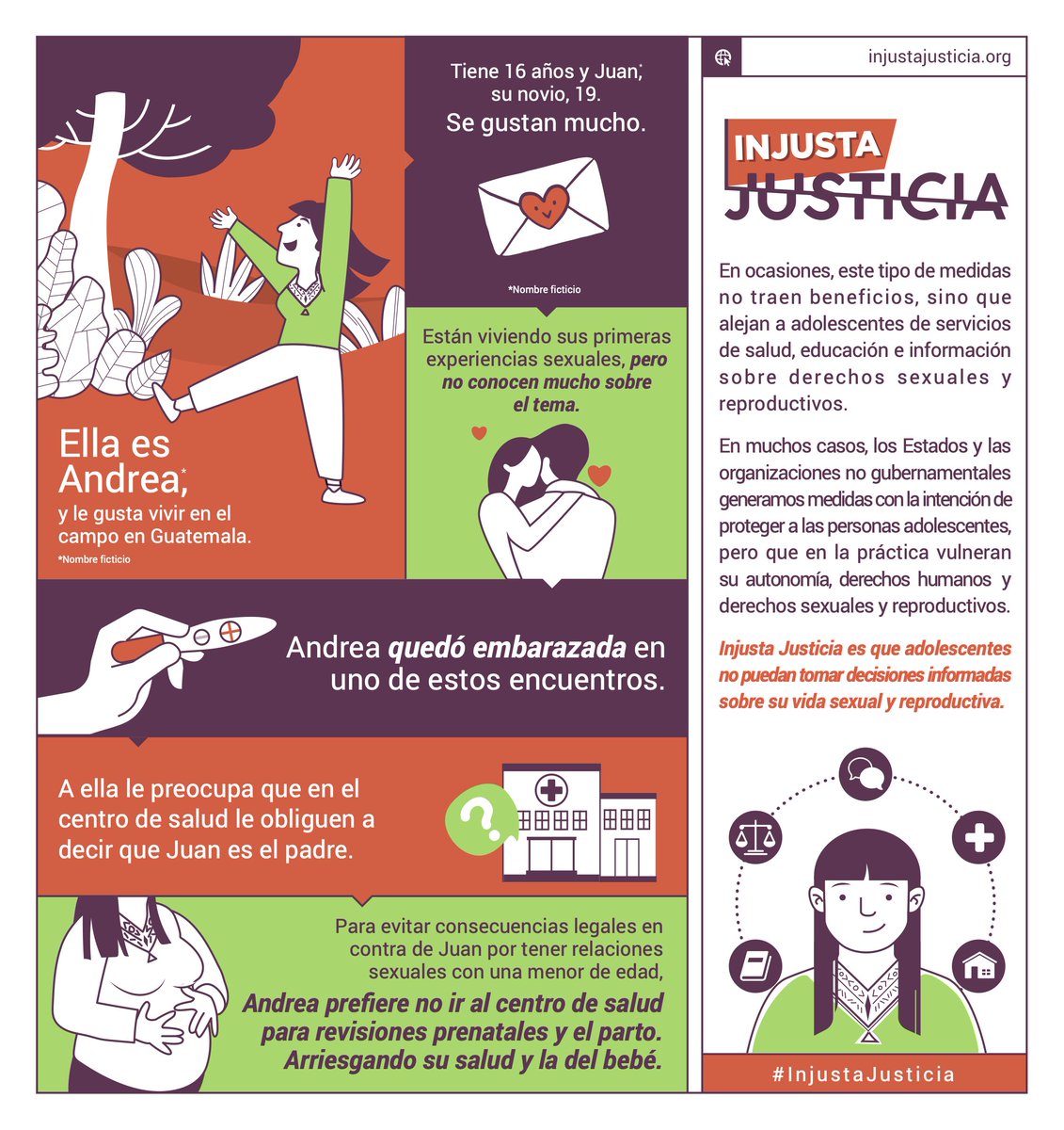 LasRamonasPy's tweet photo. Aunque las leyes proteccionistas parten de buenas intenciones, pueden generar consecuencias graves como alejar a las niñas y adolescentes que son madres de servicios de salud.
 #InjustaJusticia #DerechosSexuales #DerechosReproductivos I https://t.co/C6MEAAT24E https://t.co/ZuJkgFN944