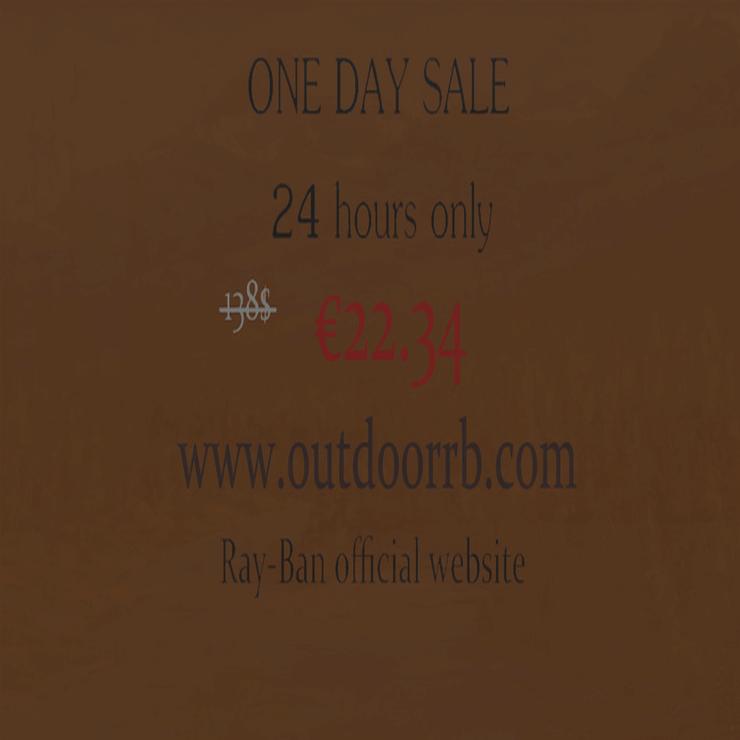 sofiebessone's tweet image. ¡OFERTA DE UN DÍA! ¡CONSERVA EL SITIO WEB AL SITIO OFICIAL DE RAYBAN! VAYA A COMPRAR ALGUNOS
  💚💛💜 bit.ly/2YG1O7l?265813…