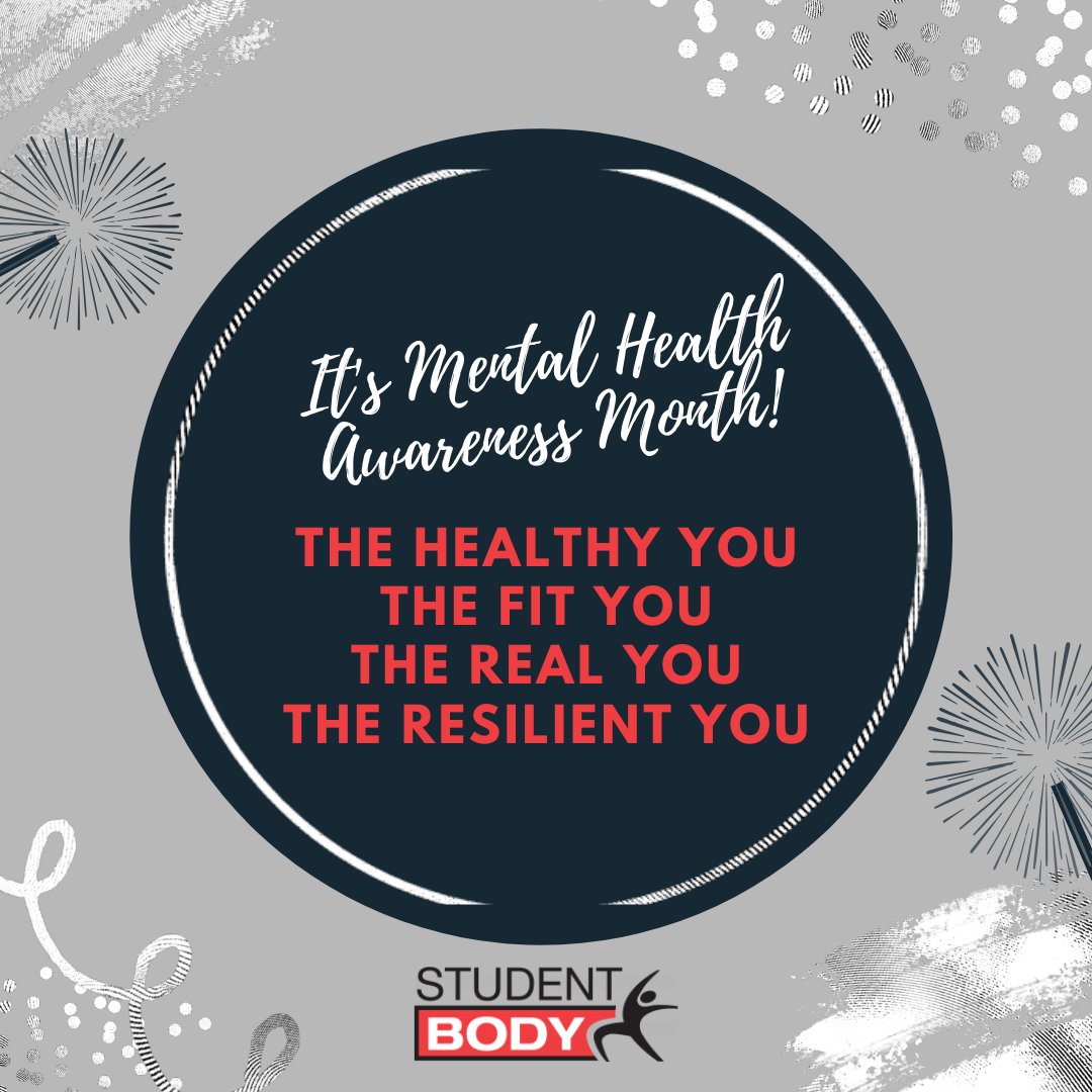 NationalFCCLA's tweet photo. May is Mental Health Month and FCCLA is focusing on our Student Body National Program! How are you staying physically and mentally healthy? What new recipes have you tried this week? What helps you relax and recharge? #fccla #fcs #yourstoryourstory https://t.co/nVf0dyB85B