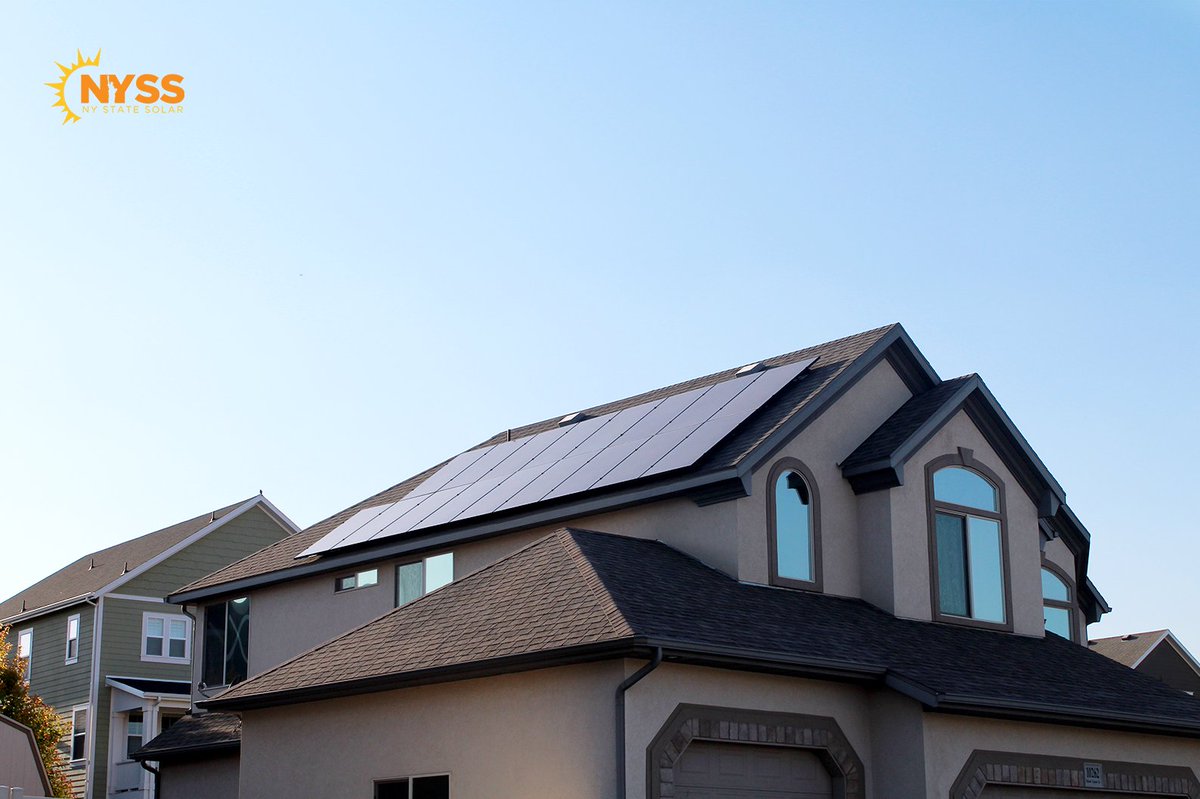 nystatesolar's tweet photo. Blue skies are really complimenting this beautiful roof mount solar panel system.
Schedule A Covid-19 Friendly Solar Consultation, https://t.co/SU5zn0Z3FE
#NYStateSolar #NYtough #NYCstrong #Northport #LongIsland #GreenLongIsland #solarenergyservice https://t.co/bZ9hCpnwPZ