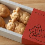 錦糸町の和菓子や「白樺」ねこのもなかがかわいすぎて食べるのがもったいない