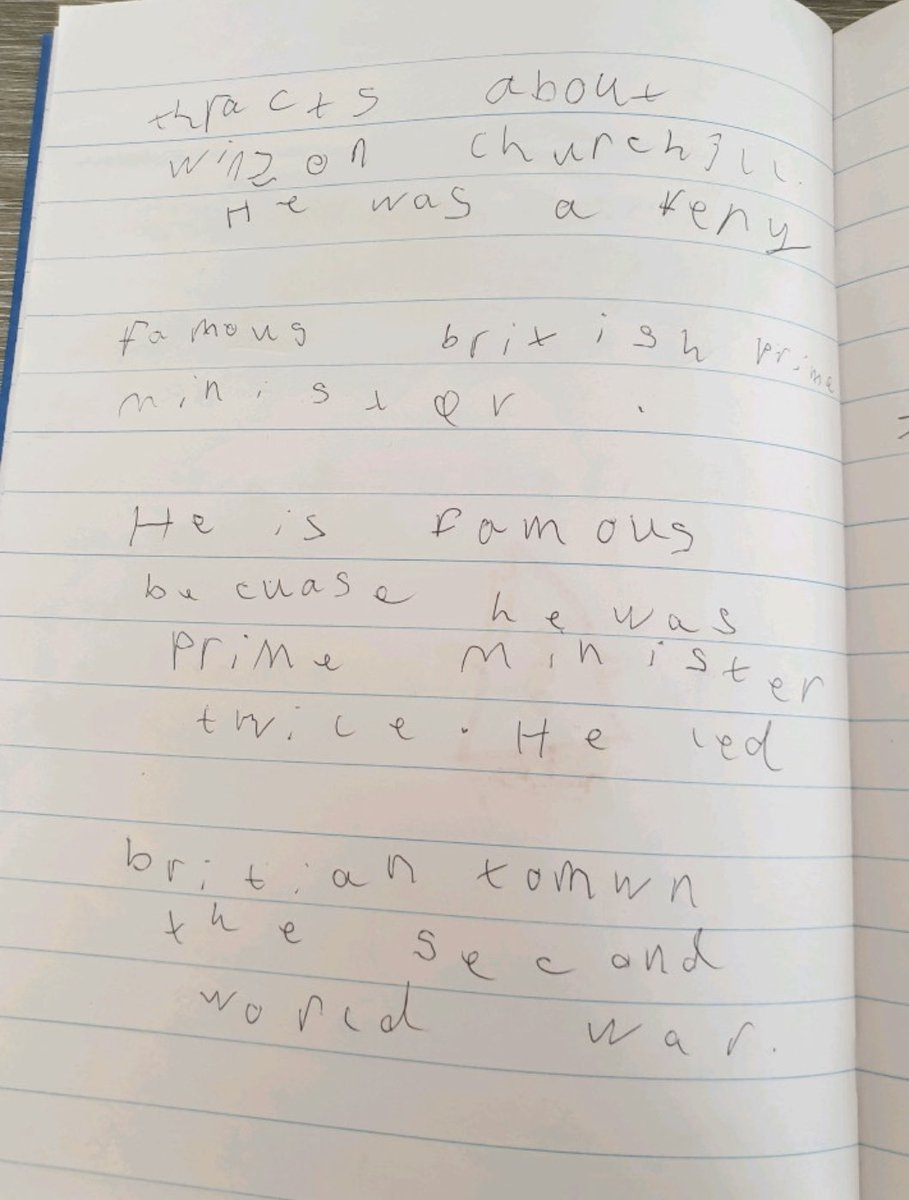 Smith_SMCA's tweet photo. Mason has been working super hard this week learning all about VE Day. Writing in morse code, facts about Winston Churchill and even made some bunting! #VEDay #HomeLearningUK #superstar #proudteacher https://t.co/1GZ256Rf4O