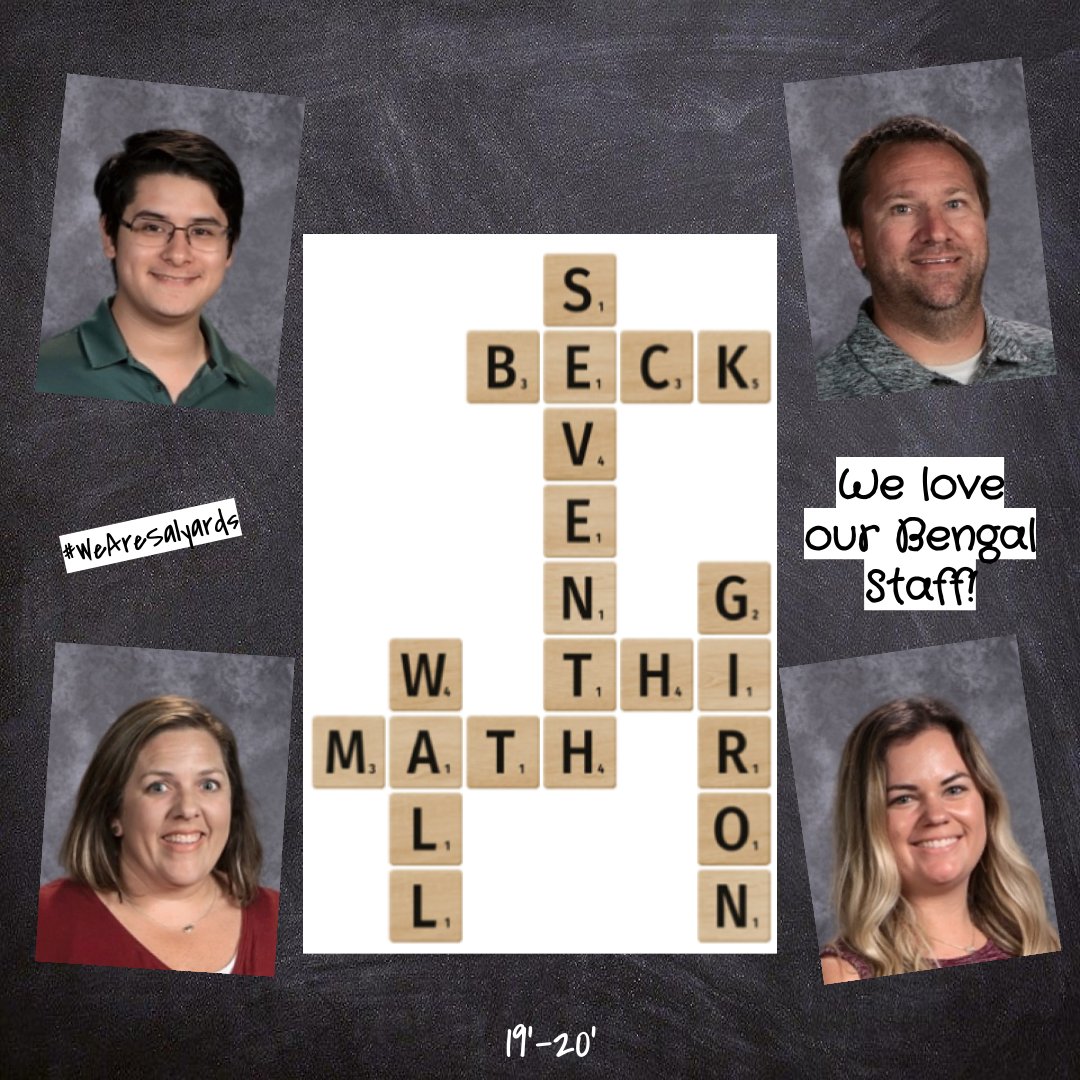 salyardsms's tweet photo. Thank you 7th Grade Math Team!  We appreciate your creativity and high expectations of students! #ThankATeacher #CFISDSpirit #WeAreSalyards @MissCGiron @pbakenny https://t.co/kgp5uLxUyZ