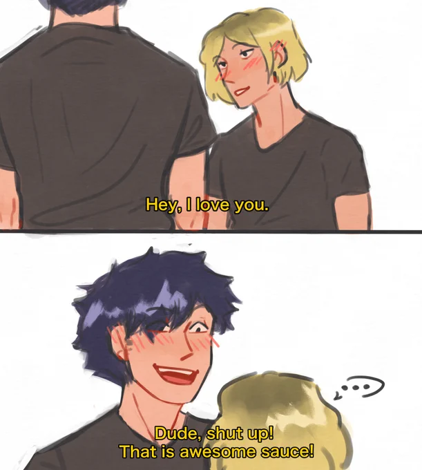 he panicked
#haikyuu #kuroken 