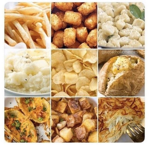 CIAboysclub's tweet photo. If He make all of this out of potatoes, imagine what He can do with you.
⠀⠀⠀⠀⠀⠀⠀⠀⠀
#ciaboysclub #hecandoallthings https://t.co/O2Fy1sVWuS