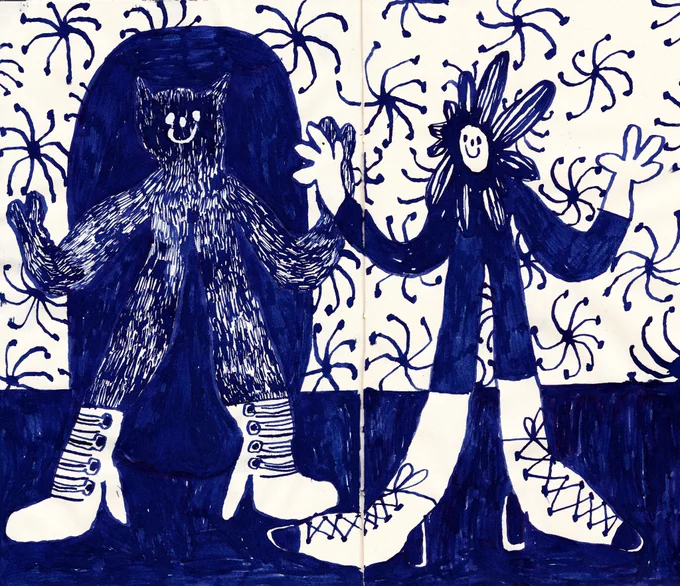 Friends #illustration 
