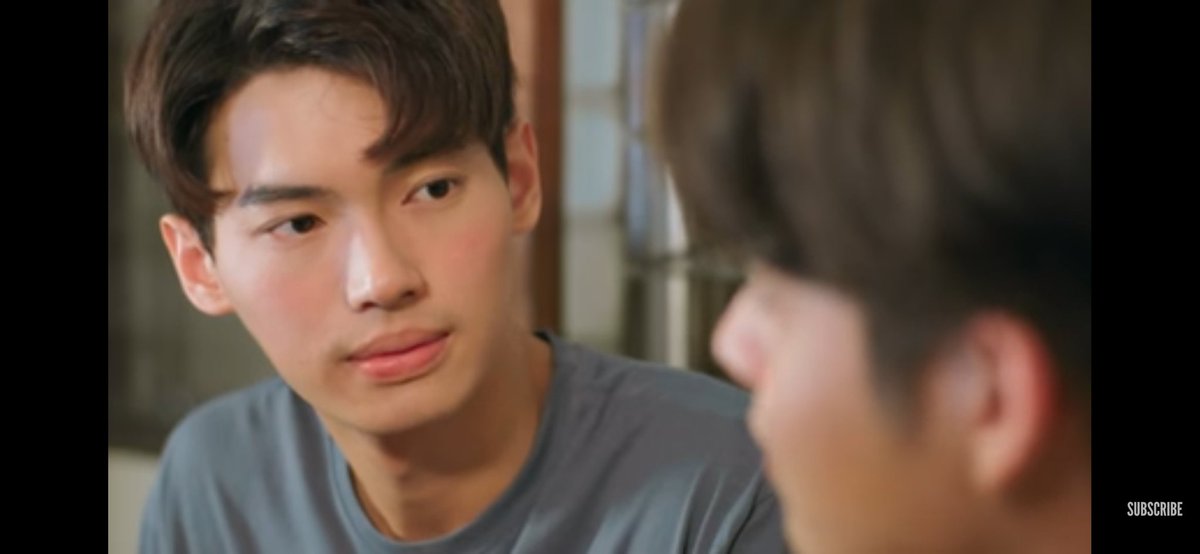 He almost confessed but doofus Tine I love how Sarawat expresses his feelings with songs #2getherTheSeries