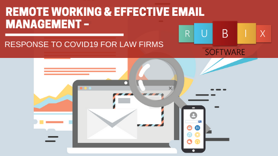 Rubix_Tech's tweet image. If you are a law firm with remote workers, you need to be able to track client/fee earner communication and ensure this is being done correctly and that nothing is missed. Our latest blog looks at effective email management solutions: bit.ly/2YHgjYD #legaltech