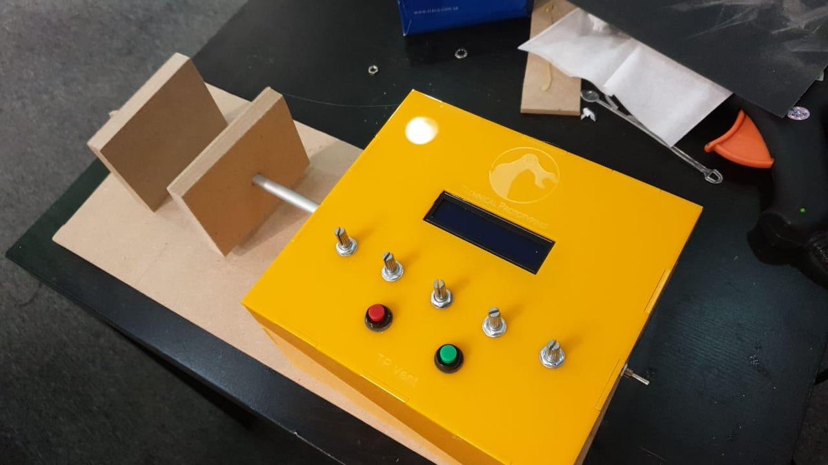 TechPrototyping's tweet photo. T.P VENT
نموذج أولي لجهاز التنفس الاصطناعي 
بدعم من جامعة الملك فهد للبترول والمعادن وشركة شلمبرجيه https://t.co/VHJXsIbnf0