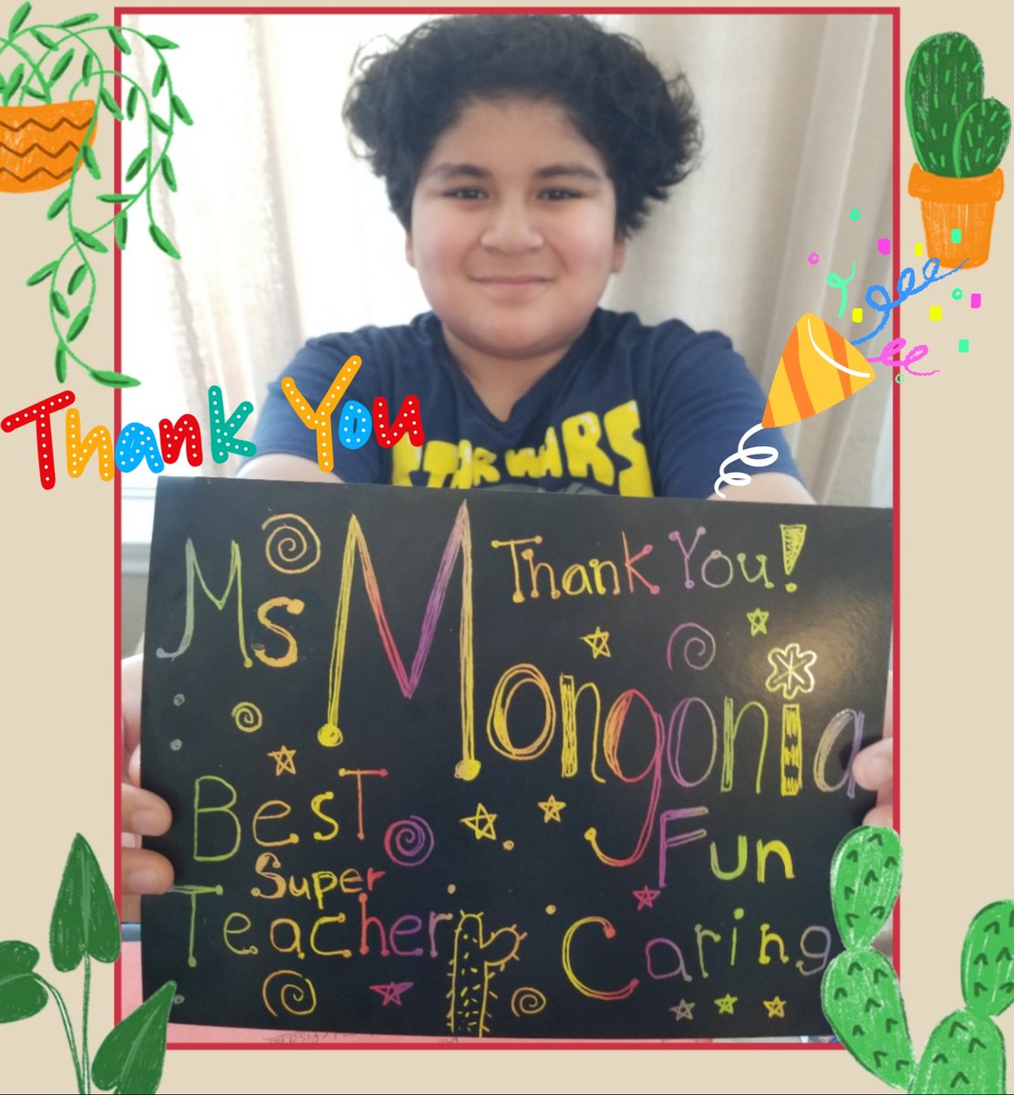 Veronic80008467's tweet photo. Teach👩‍🏫Love👩‍🏫Inspire
A special shout-out to @LeeannMongonia Thank You for all that you do! 
✏Sebastian B. #ThankATeacher #TeacherAppreciationWeek @PostmaPumas https://t.co/TWwHhPl0Ov