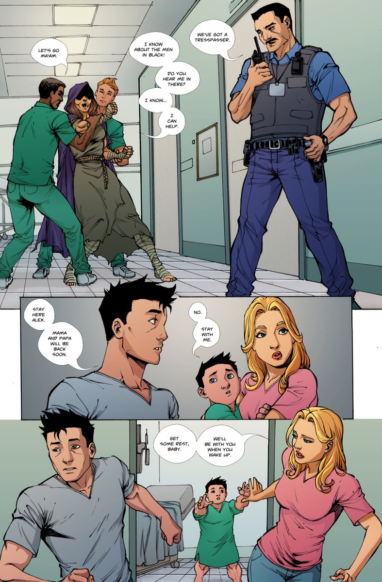 Johnrap's tweet photo. Neanderthal Rising - Issue 1 - Page 14 #TeamComics #IndieComics #RapGate #ComicsGate https://t.co/DZ5A5GhjdB