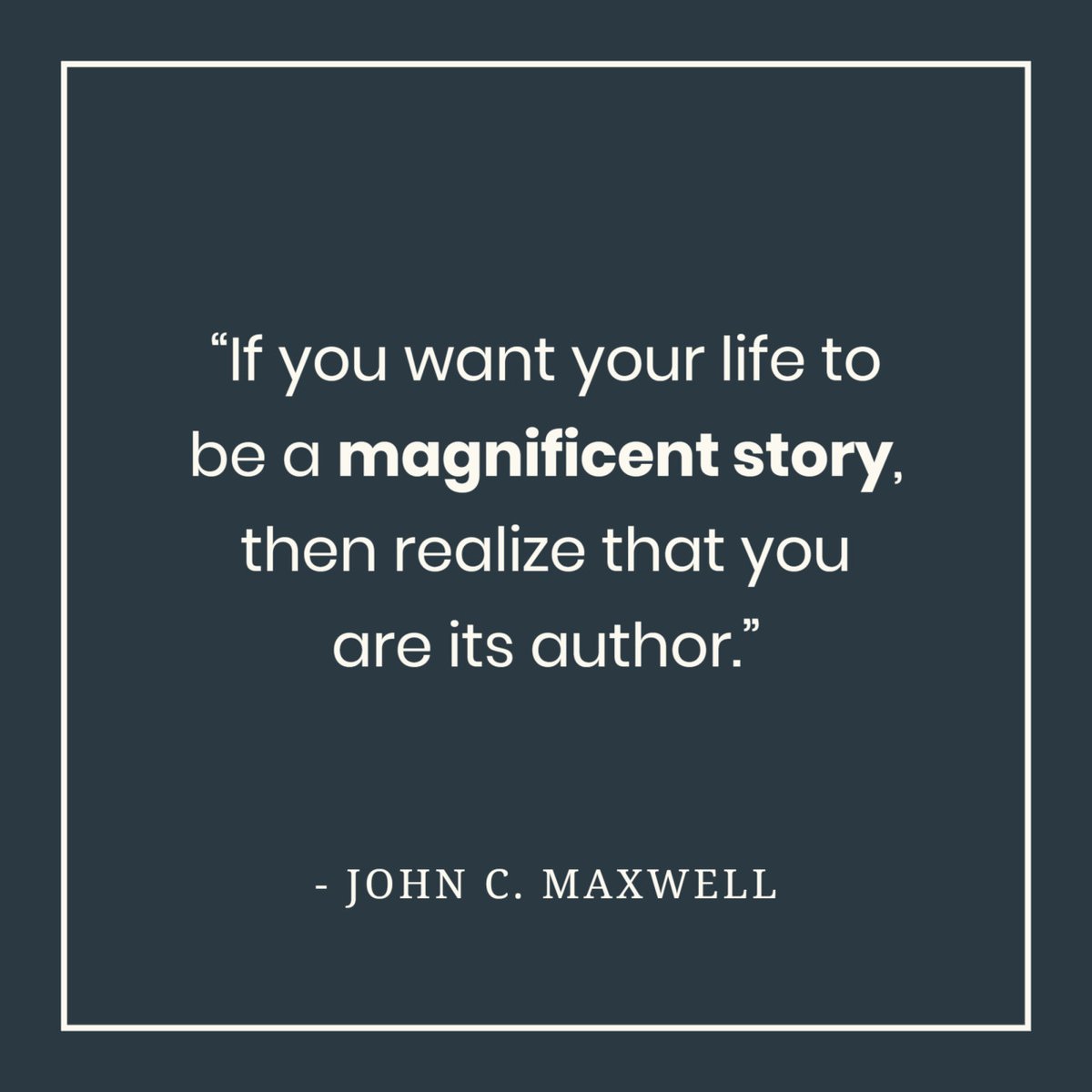 Thursday Thoughts
.
.
.
#TheJohnMaxwellTeam #Leadership #JMTDNA