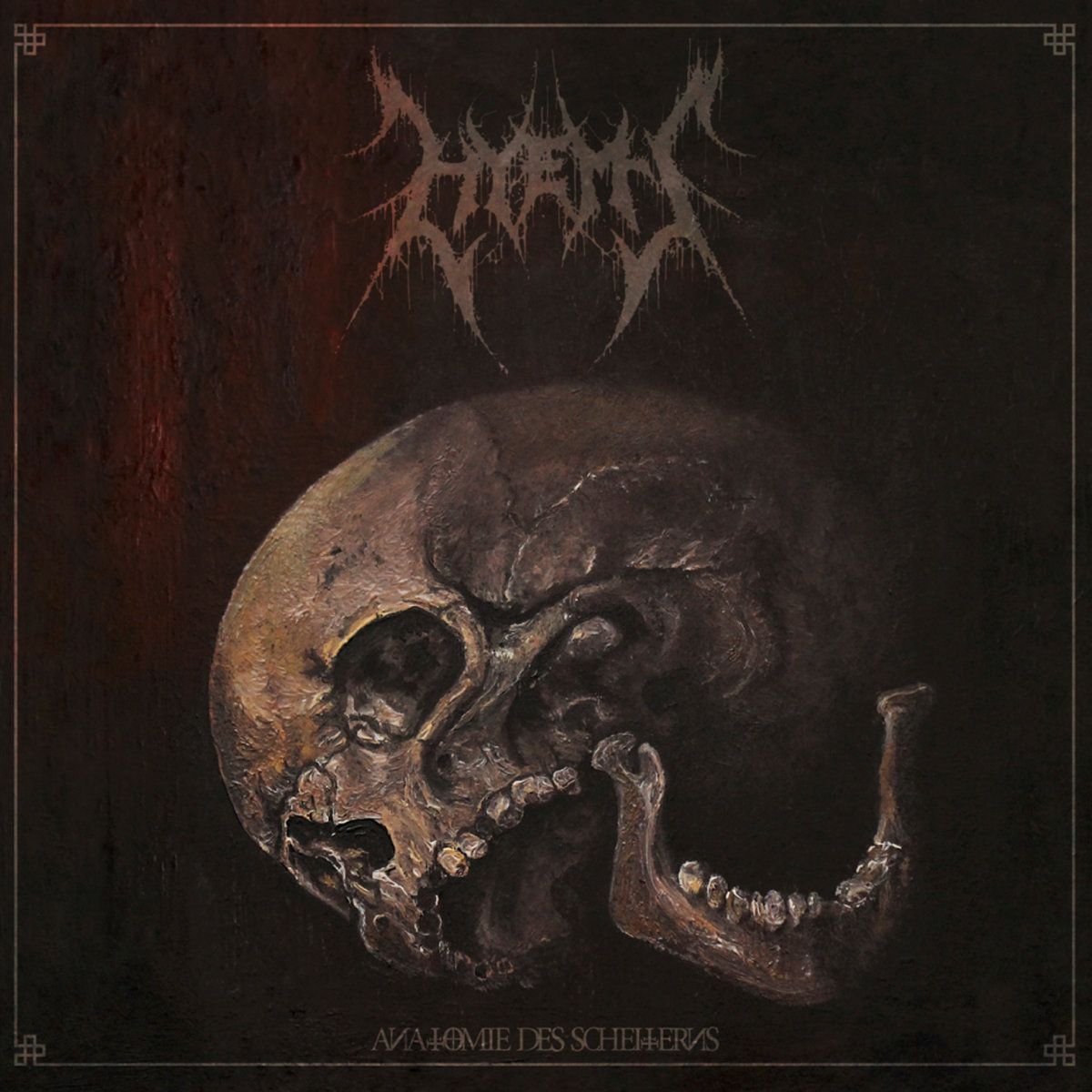 newmetalalbums1's tweet photo. Melodic Black Metallers HYEMS released their new album "Anatomie des Scheiterns" on May 1, 2020. Any favorite tracks? #hyems #anatomiedescheitems #blackmetal #melodicblackmetal #extrememetal #germanmetal #symphonicblackmetal #metalmusic #metal #heavymetal @hyems_metal https://t.co/AWd6PgmgGw