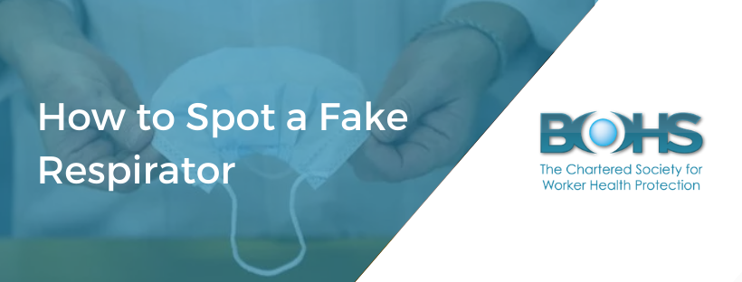 BOHSworld's tweet photo. We have issued #guidance following concerns about the increasing amount of fake Respiratory Protective Equipment (#RPE) in circulation. 

Check it out: https://t.co/ztFSi8ogzZ https://t.co/WwpZmVLRSS