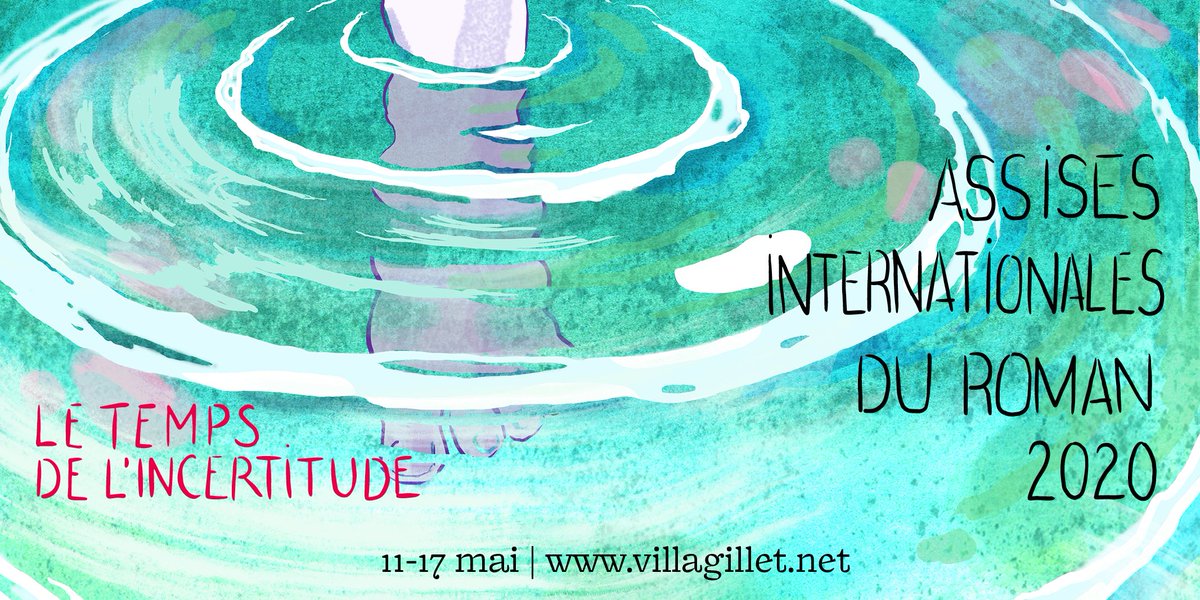 villagillet's tweet photo. Assises Internationales du Roman 2020. Le temps de l'incertitude.
Du 11 au 17 mai sur https://t.co/7wue4RY4kz.
En partenariat avec @lemondefr et @franceculture.

Les auteurs : https://t.co/i1LwirRjqd
Le programme complet en PDF : https://t.co/AQCGCRcIK2 https://t.co/Nrp3JcVkOm