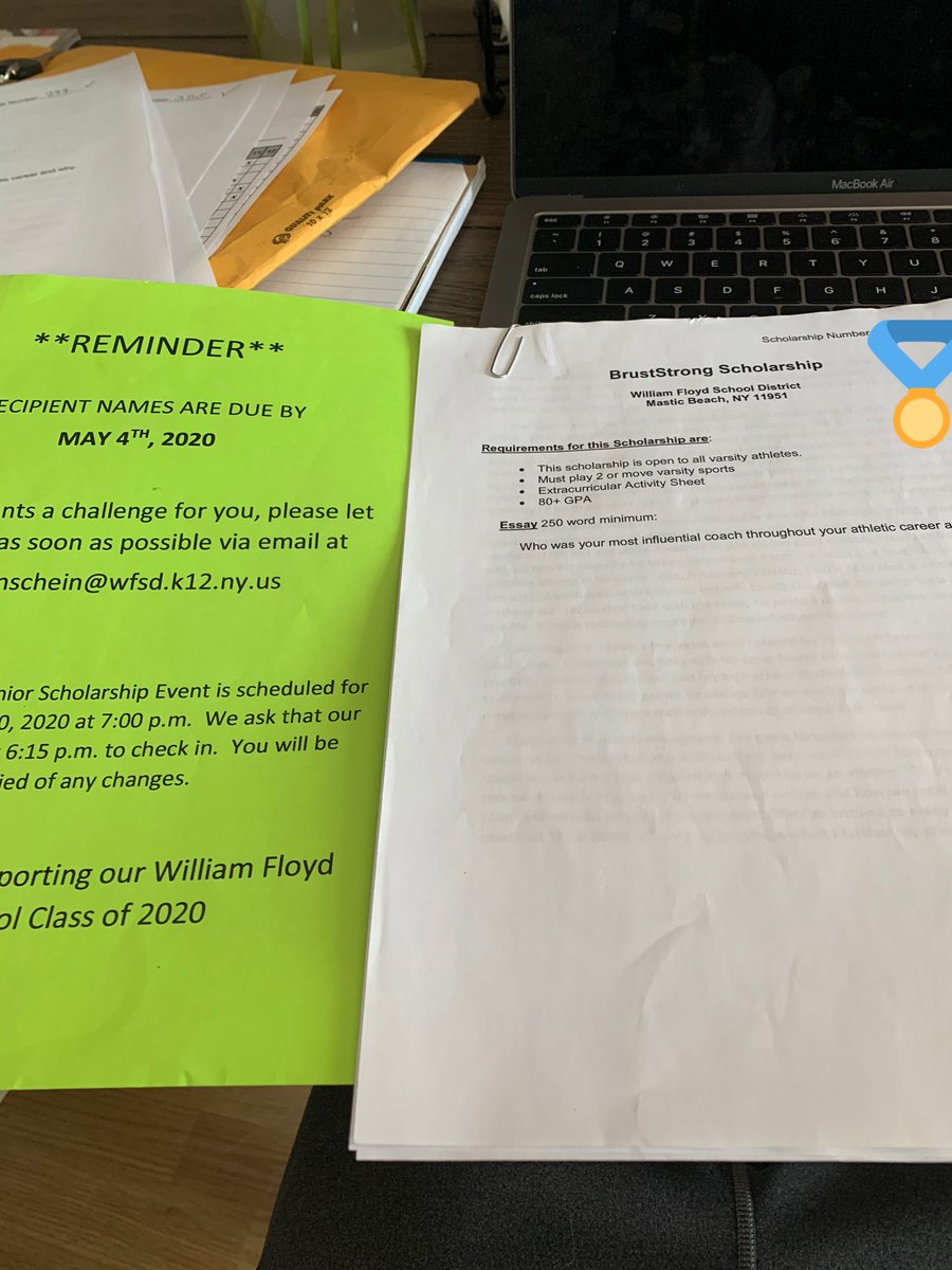 EricBrust10's tweet photo. The winner of the 2nd annual BrustStrong Scholarship has been selected! #FloydPride #BrustStrong https://t.co/5F6WDWFCfS