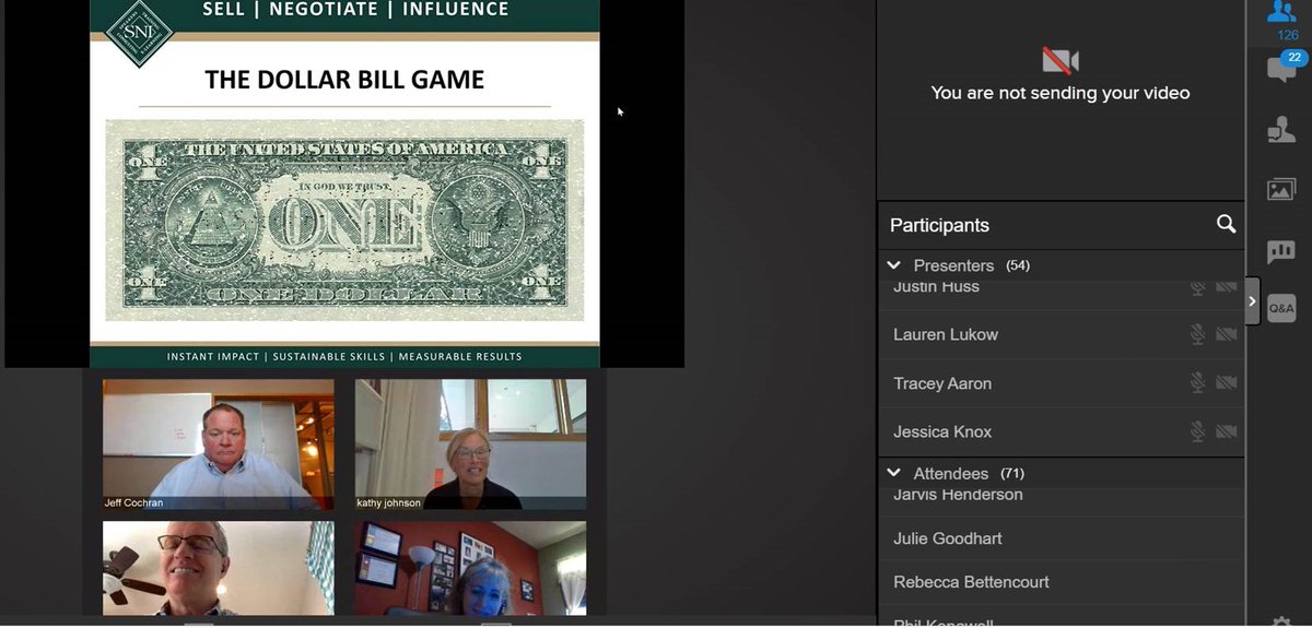 Nothing like running live simulations to teach #negotiations. Thanks to the <a href="/CloExchange/">CLO Exchange</a>! #LiveatCLO