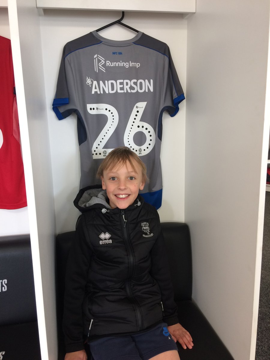 LincolnCity_FC's tweet photo. Today’s Virtual Mascot is Frankie Webb, who is celebrating his 10th birthday on Tuesday.

We hope you have a great day 🥳 https://t.co/BPbKRAiPAY