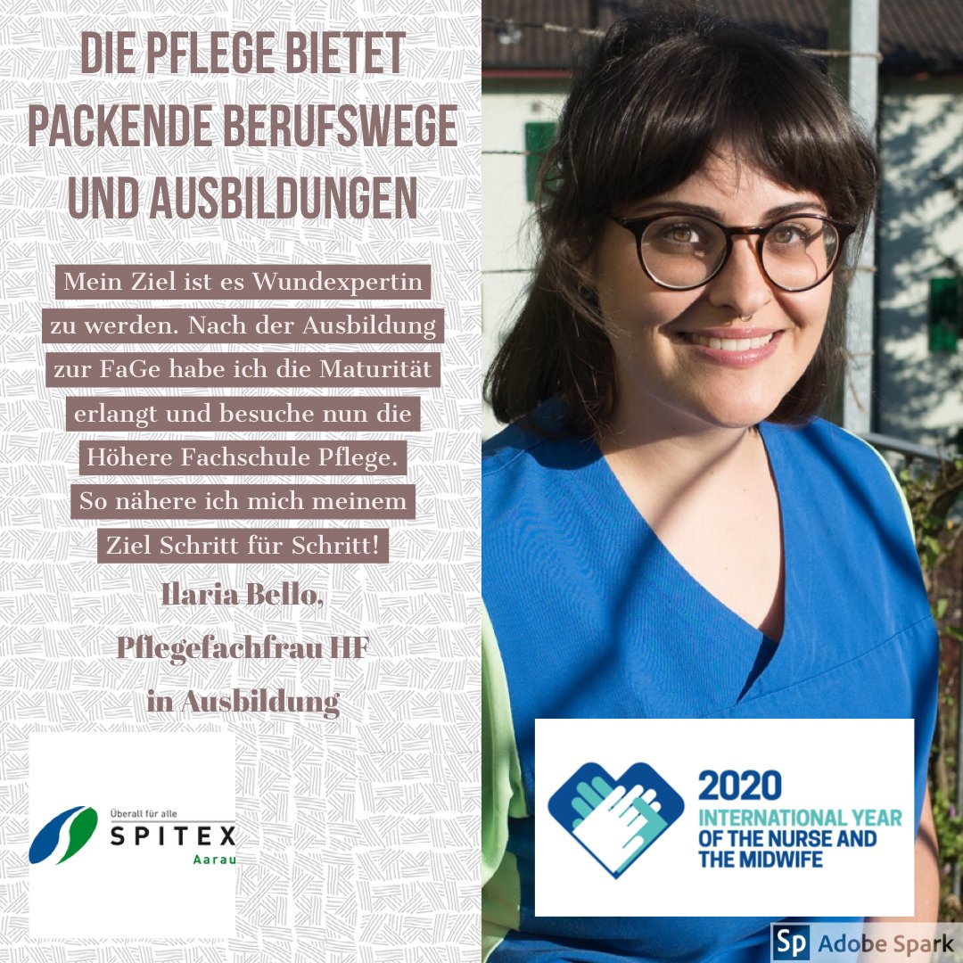 Die NPO-Spitex bietet packende Berufswege und Ausbildungen! 
#spitex #aarau #ilovemyjob #spitexausbildung