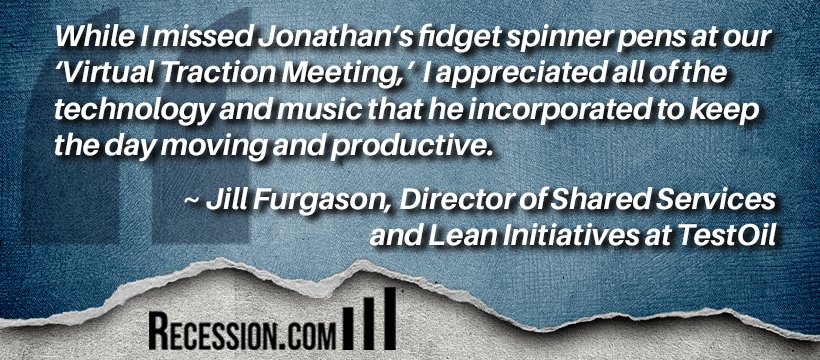 RockRecession's tweet image. When you work with our team, you're in for an informative, exciting day! If you're ready to transform your business during these trying times, reach out to learn more about our virtual options recession.com
#Recession #RecessionProof #RockTheRecession #VirtualConsulting