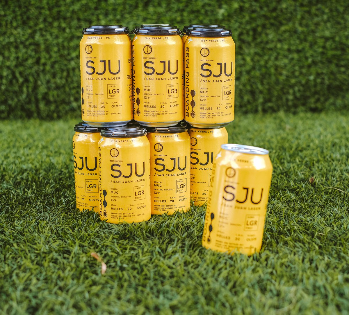 oceanlabbrewing's tweet photo. SJU 6-pack is available at #TheShops! 
Order online https://t.co/93C8WHr1mb or call us 787-705-1421.
PICK-UP your beer at #VivoBeachClub from Monday to Saturday (11a.m - 4p.m.)
#BornForEveryone #ElaboradaLocalmente https://t.co/6QrHRD27Lt