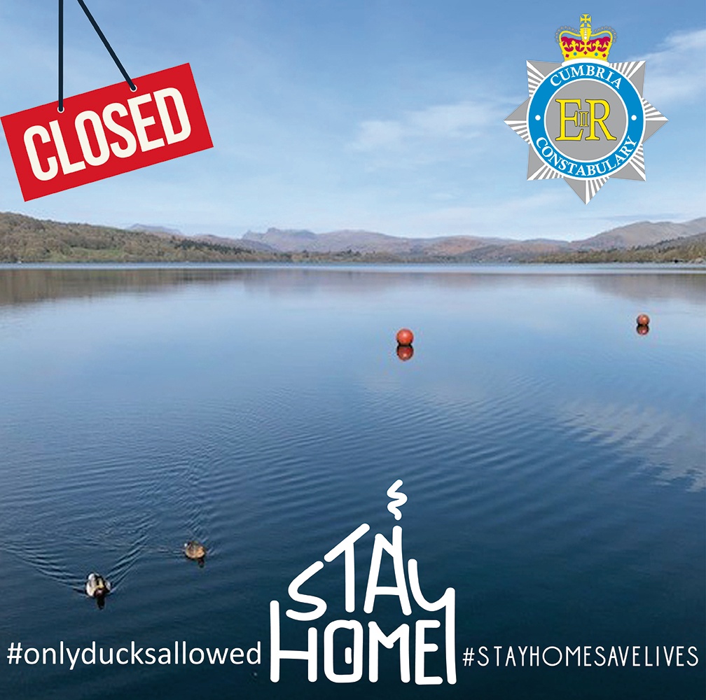 Our officers are reporting an increase in traffic arriving into the county, we would like to remind people that the stay at home  guidelines remain in place.

The guidance can be found here: orlo.uk/YPK75 

#StayHomeSaveLives