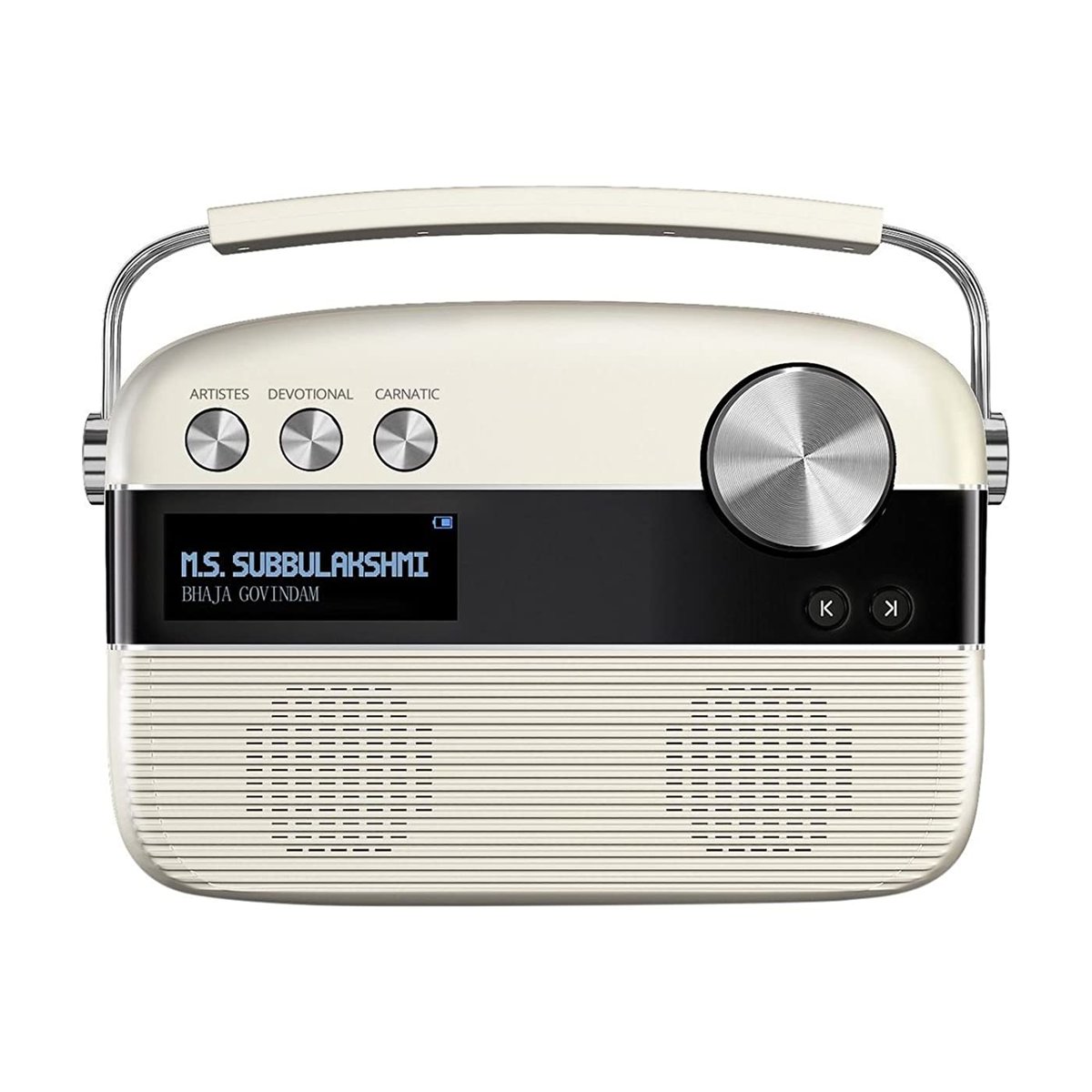 AmzingDeals_IND's tweet photo. #MPMPPlayersDeal #ElectronicsDeal
See amazing 'Saregama Carvaan Tamil - Portable Music Player with 5000 Preloaded Songs, FM/BT/AUX (Porcelain White)' for ₹5599(₹̶5̶9̶9̶0̶)!!!
See: https://t.co/22gs6R28kD https://t.co/k9snXciWW0