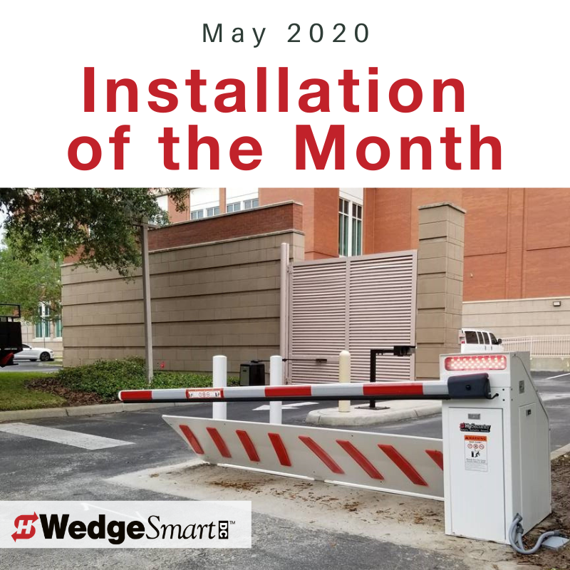 Nice_HySecurity's tweet photo. Congratulations to @DHPaceCorporate, Installation of the Month winner, and their expert installation of the HySecurity WedgeSmart™ designed to provide reliable vehicle theft protection.
#InstallationOfTheMonth #WedgeSmart #HySecurity #GateOperators https://t.co/1Y6vAXNce3