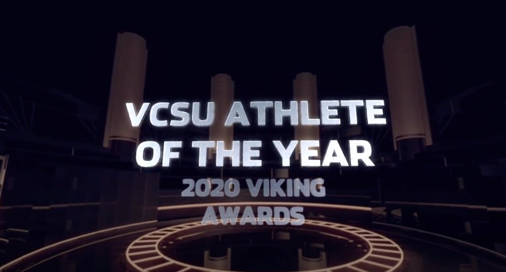 VCSUVikings's tweet photo. Today's video is part four of the 2020 Viking Awards! Today we announce the Male and Female Athlete of the Year awards. Check it out! #VCSUVikingPride
Watch: https://t.co/70dnoBsIpj https://t.co/wDtWpjKl5Y