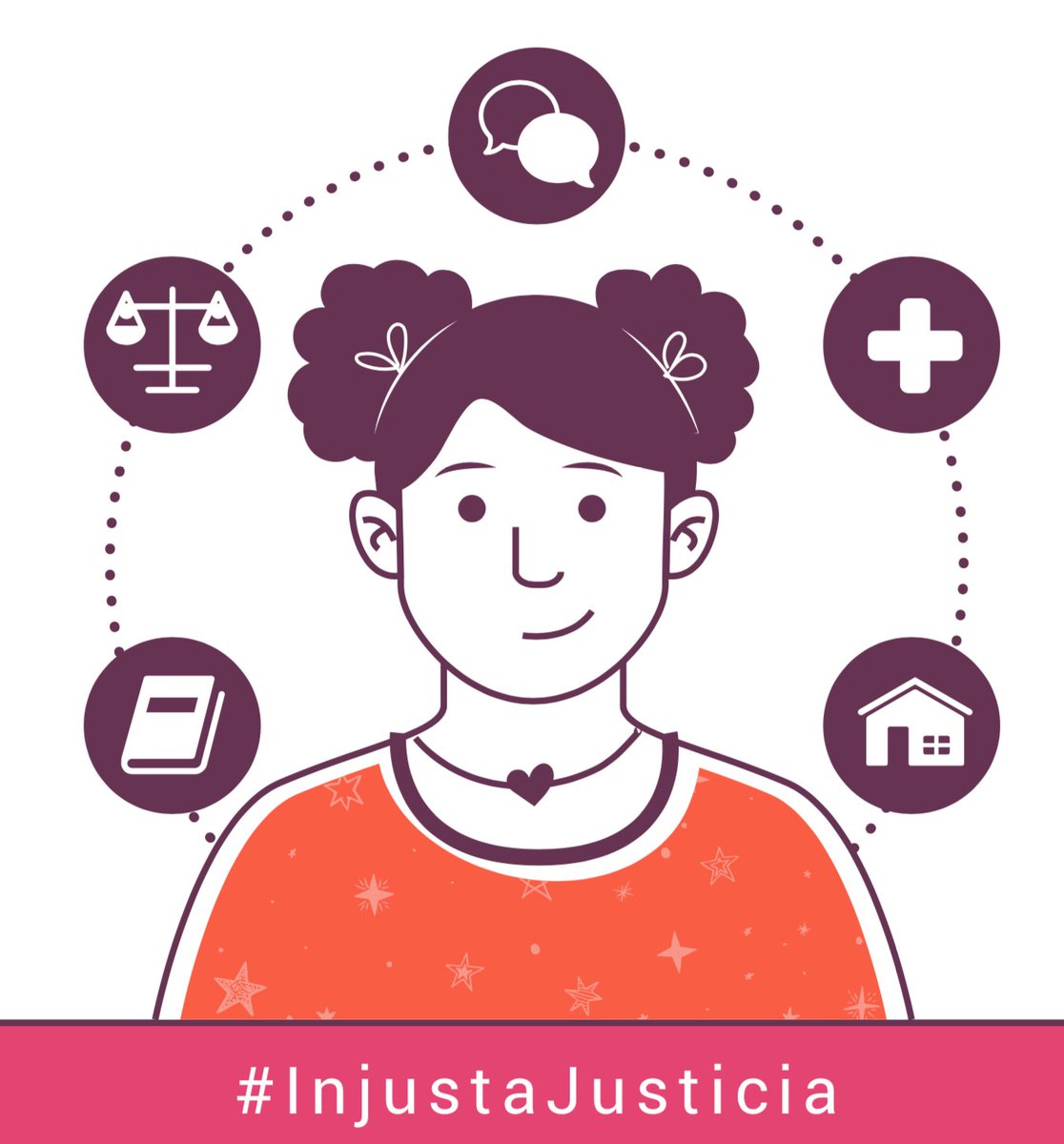 LasRamonasPy's tweet photo. #InjustaJusticia es que las niñas y adolescentes que son madres se enfrenten a múltiples barreras para la inscripción legal de sus hijxs, quienes no pueden ejercer su derecho básico a la identidad. Conoce más: https://t.co/MjITarbPhF https://t.co/L5PQFHPD4N