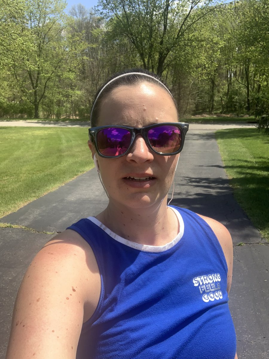 5k lunch break. Now more than ever our students, parents, and staff need #fitleaders who are mentally and physically strong! We will get through this together!