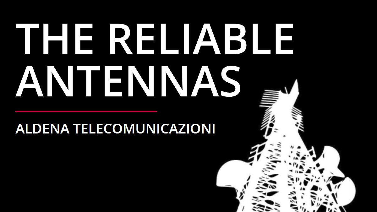AldenaBroadcast's tweet image. The new ALDENA website is on line!
Completely renewed, the new ALDENA website provides a complete overview over ALDENA’s world: history, capabilities and products! Let's have a look!
aldena.it
#aldena #antenna #broadcast #broadcasting #radio #tv #digitalradio #EMLAB