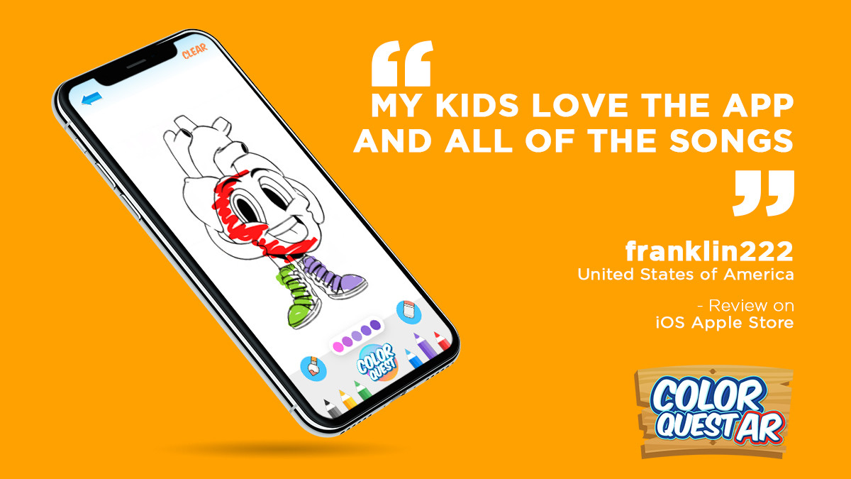 ColorQuestApp's tweet image. Hey franklin222, that's AWESOME!! The Snack Town All-Stars are always happy to get fan mail!🤘❤️ Always feel free to leave us a review and feedback on the iOS App Store or Google Play Store! 

Google Play Store: bit.ly/3bYJkSL
iOS App Store: apple.co/2JJ9fC4