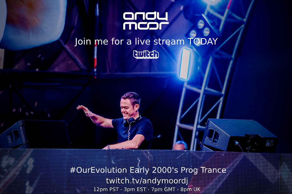DJAndyMoor's tweet photo. Round 2 - I’ll be exploring the Progressive end of our musical evolution later today - early 2000’s (mostly) - get your requests sent over 😁
#progressivehouse #OurEvolution #progressivetrance #tranceclassics #progressiveclassics #classictrance #classicprog #twitchdj https://t.co/7Jo67uqt8L