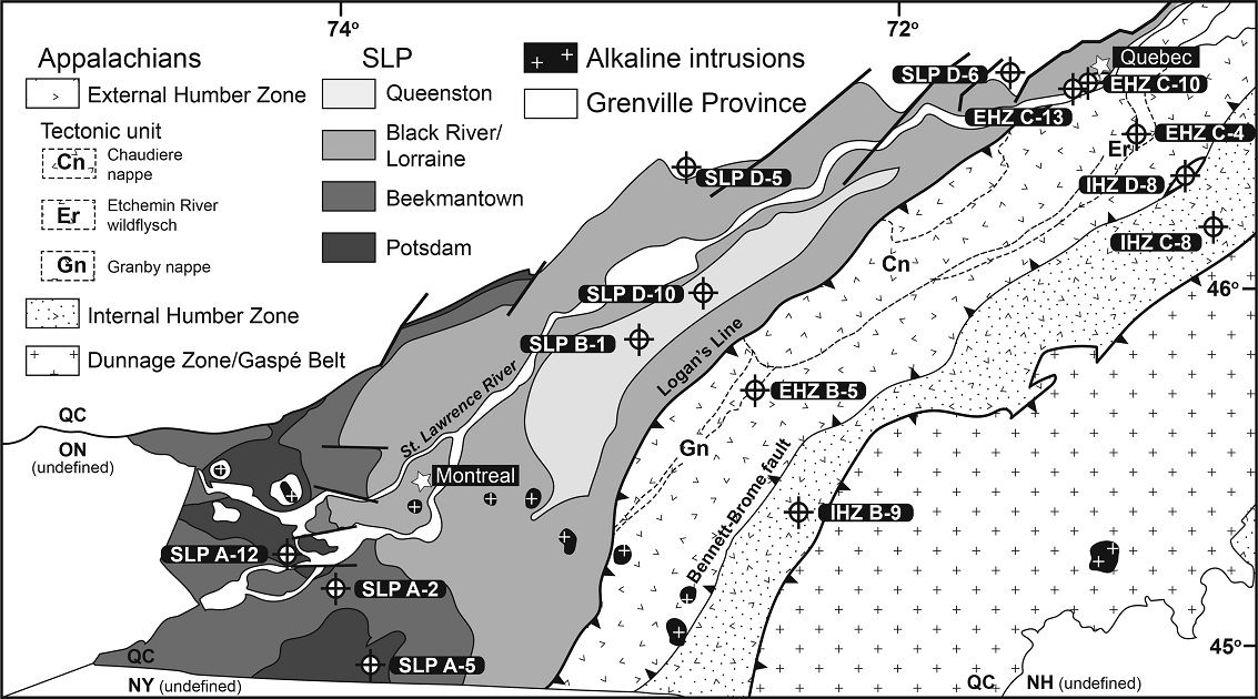 CanJEarthSci's tweet photo. #TBT Tracking low-temperature #tectonism of the St. Lawrence Platform and Humber Zone, southern Quebec Appalachians, through apatite and zircon (U–Th)/He #thermochronology
https://t.co/KlvMJv13zc https://t.co/0gEbPgDCFZ