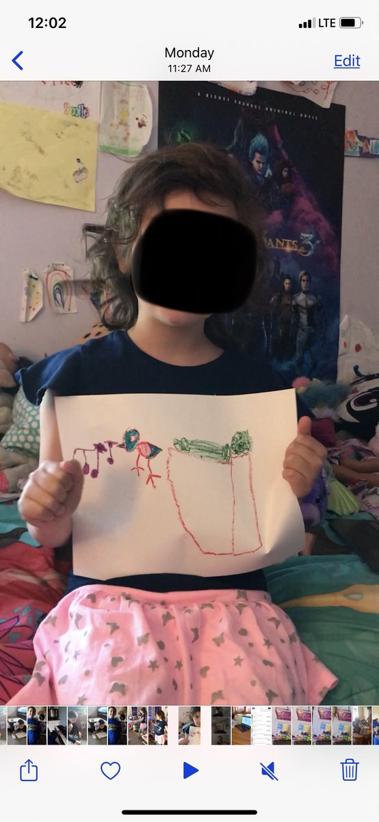 bauerle_frank's tweet photo. Vivaldi was the composer for this weeks music lesson. Students listened to Spring and had to draw what they think the music looks like. Here are some pictures. So proud! https://t.co/tX9fdsTi82