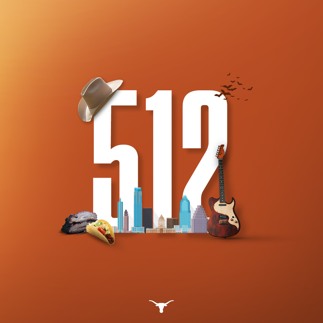 TexasLonghorns's tweet photo. Proud to be part of the best city in America.

Happy ATX Day, y'all 🤘

#MyTexas | #HookEm https://t.co/ByJNpG74Xy