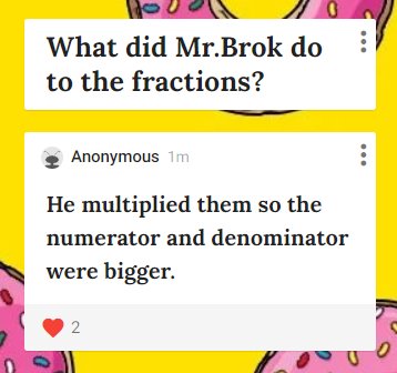 CheckOnChelsie's tweet photo. Things that make my teacher heart happy 😍😍😍
A student who can explain their thinking!! 🙌🏽🙌🏽🙌🏽 
Shout out to these answers 🎉🎉🎉 

RPS@HOME #rpsstrong https://t.co/8kHBSYhsGU