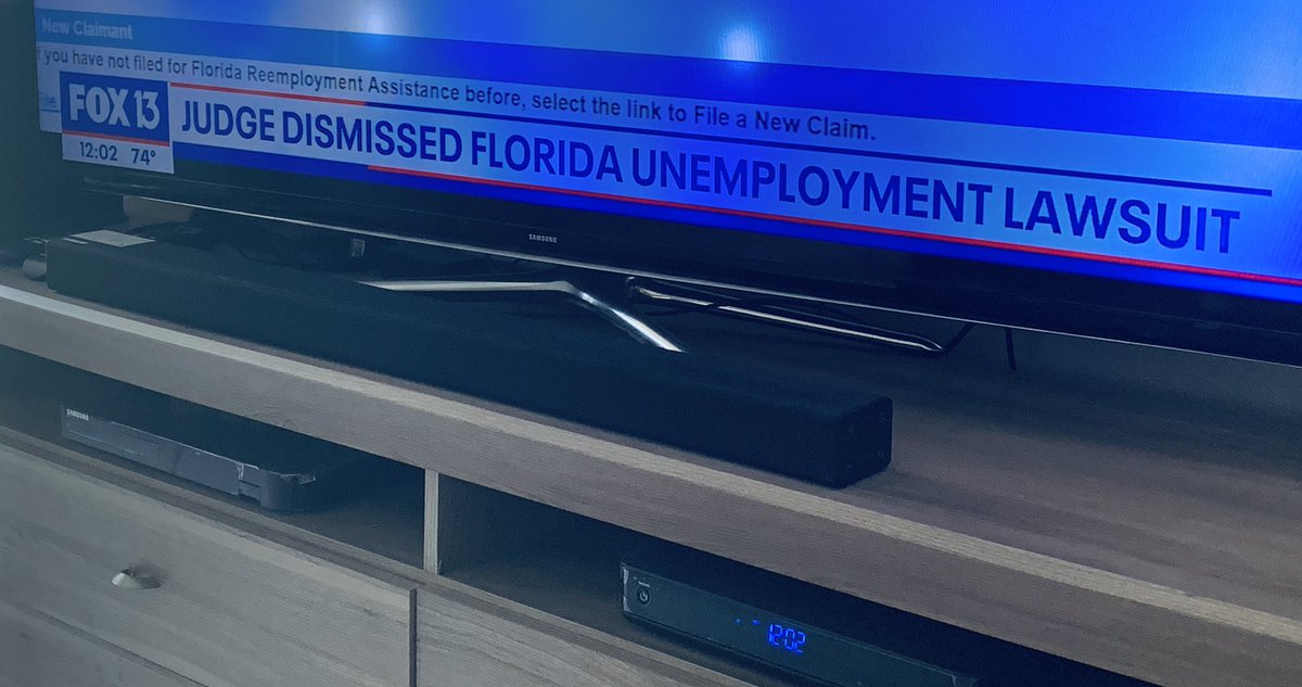 ForeverlyJay's tweet image. Florida need to do better for unemployment system. It’s a damn shame! 🤬 #Floridaunemploymentbenefits #fldeo #FLDEOVirtualProtest